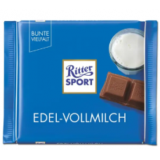 Шоколад Ritter Sport Edel-vollmilch 100г Шоколад Ritter Sport Edel-vollmilch 100г