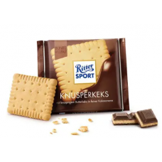 Шоколад Ritter Sport Knusperkeks 100г Шоколад Ritter Sport Knusperkeks 100г