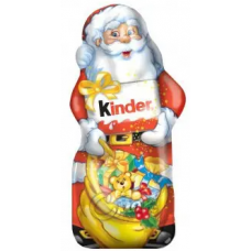 НР фігурка Kinder Дід Мороз 115 g