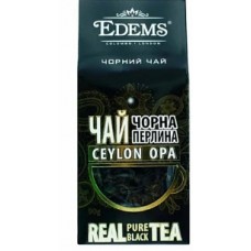 Чай чорний крупнолистовий Edems Чорна перлина 90г