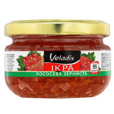 Veladis Ікра лососева зерниста 95г скло