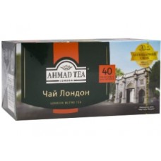 Чай AHMAD Лондон (40х2г) 80г