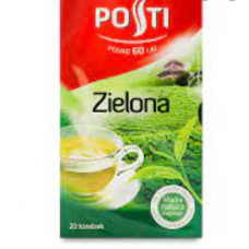 Чай Posti зелений 20п. 30г