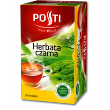 Чай Posti чорний екстра 20п. 30г