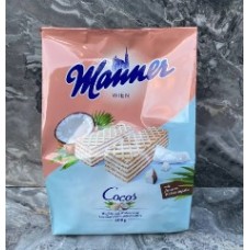 Вафлі Wenner кокосові 400g