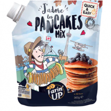 Борошно для Панкейків Farin up 360g