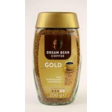 Кава розчинна Dream Bean Gold 200g