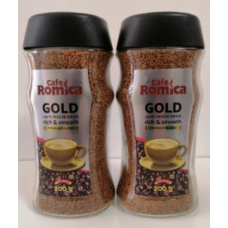 Кава розчинна Romica Gold 200g