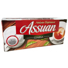 Чай чорний Assuan в пакетиках 150г