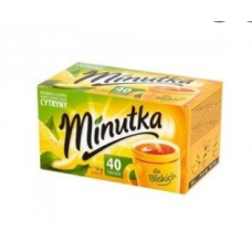 Чай чорний Minutka в пакетиках, чорний 56г (40пак.)