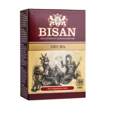Bisan чай 1001 Ніч середньолистовий 100г
