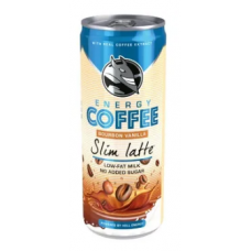 Hell холодна кава з молоком Energy Coffe Slim Latte 0.25л