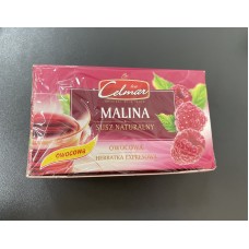 Чай фруктовий Lea Celmar "Малина"  (20х1.7г) 34 г