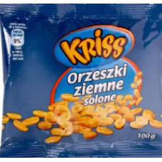 Арахіс Kriss солений 100г