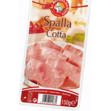 Шинка Spalla Cotta нарізка 150g