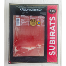 Хамон Subirats JAMON SERRANO GAS 500g