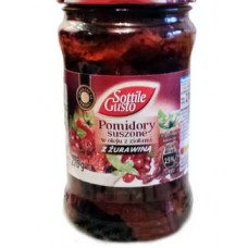 Томати вялені Sottile Gusto з журавлиною 270g