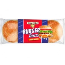 Булочки для Гамбургерів Burger Buns Dan Cake з кунжутом 300г