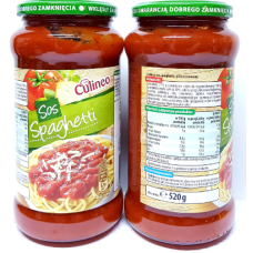 Соус Culineo Болоньєзе/ До спагетті 520г