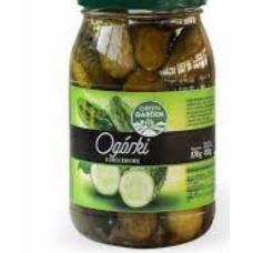 Огірки консервовані Green Garden 870g