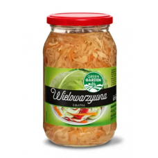 Салат овочевий Green garden 820g