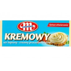 Сир плавлений Mlekovita Kremowy 100гр Сир плавлений Mlekovita Kremowy 100гр