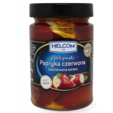 Паприка фарширована сиром фета Helcom 260g
