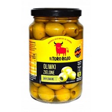 Оливки Toro Rojo зелені 340г