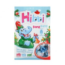 Цукeрки Hibbi bang bang 170g