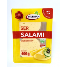 Сир нарізка Mlekpol Salami