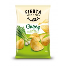 Чіпси Fiesta зі смаком цибулі120г