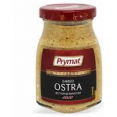 Mushztarda PRYMAT ostra гостра 180г