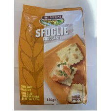 Крекер Tre Mulini Sfoglie Croccanti 180g