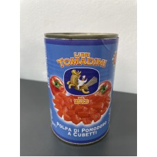 Помідори Tomadini різані 400 г