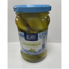 Консервований перець фаршированй сиром(зелений) Elios 270g
