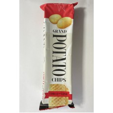 Чіпси Grand Potato Чілі та лайм 60g