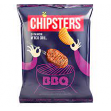 TM Chipsters чіпси натуральні "М'ясо Гриль"120г