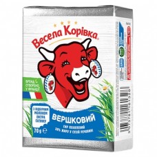 Сир правлений Весела корівка 70г.38% вершковий Сир правлений Весела корівка 70г.38% вершковий
