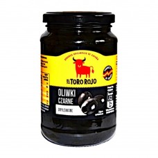 Оливки Toro Rojo чорні 340г