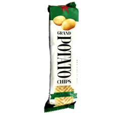 Чіпси Grand Potato Сметана та цибуля 60g Чіпси Grand Potato Сметана та цибуля 60g