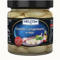Часник Helcom з розмарином та петрушкою 130г