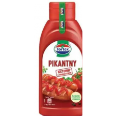 Кетчуп Tortex pikantny 470g