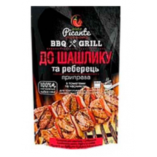 Приправа до Шашлику та Реберець "Picante" 30г