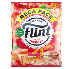 Сухарики Flint зі см. бекон 110г