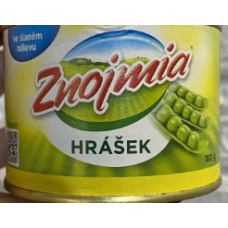 Горошок консервований Hame Znojmia 180г