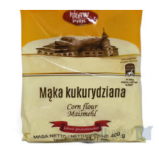 Борошно кукурудзяне Kraw Pak 400g