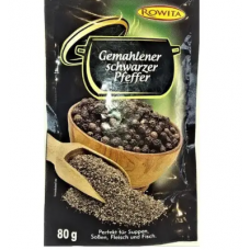 Перець чорний мелений Rowita 80g