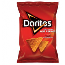 Кукурудзяні чіпси Doritos зі смаком гострого перцю 100г
