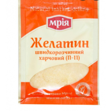 Желатин швидкорозчинний МРІЯ 25г
