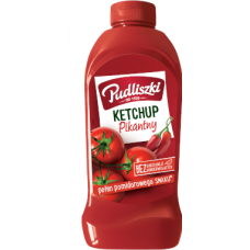 Кетчуп Pudliszki Pikantny 100% 990g